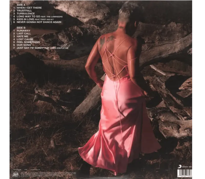 Виниловая пластинка PINK – Trustfall, Kinodrive.kz — фото 2