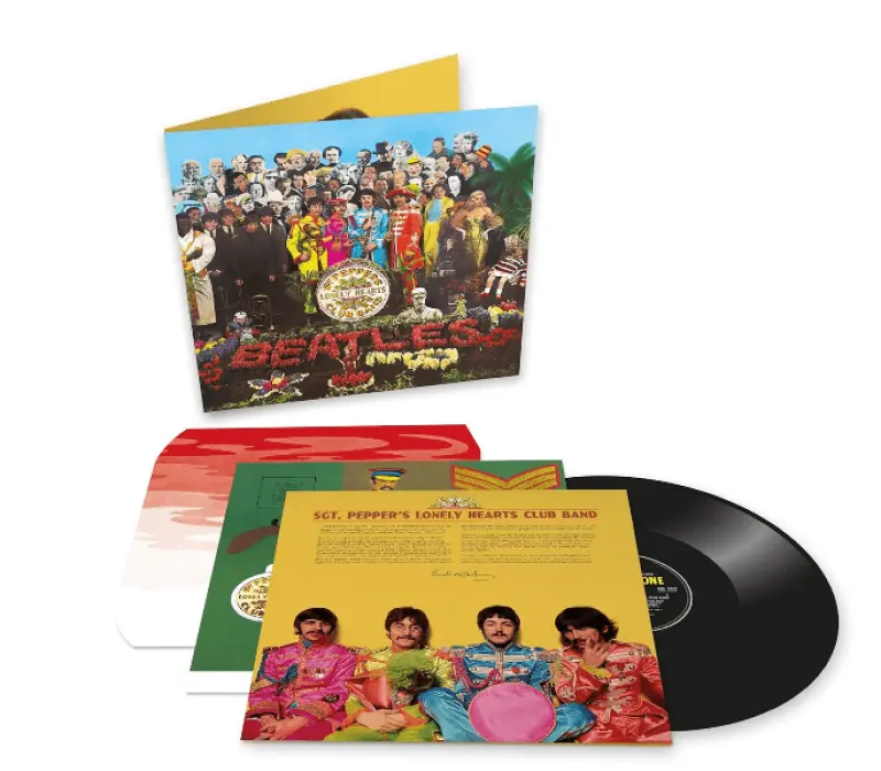 Виниловая пластинка The Beatles – Sgt. Pepper's Lonely Hearts Club Band, Kinodrive.kz — фото 2