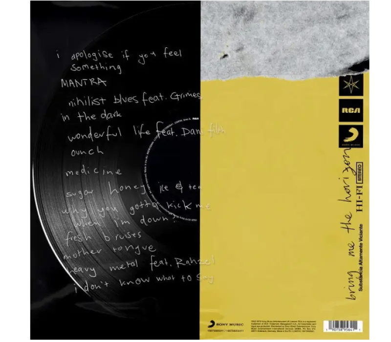 Виниловая пластинка Bring Me The Horizon – Amo, Kinodrive.kz — фото 3