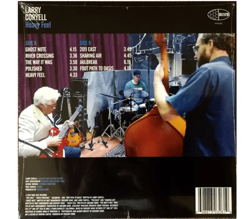 Виниловая пластинка Larry Coryell – Heavy Feel, Kinodrive.kz — фото 2