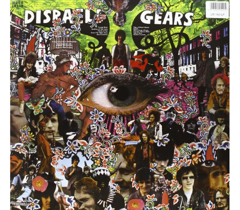 Виниловая пластинка Cream – Disraeli Gears, Kinodrive.kz — фото 2