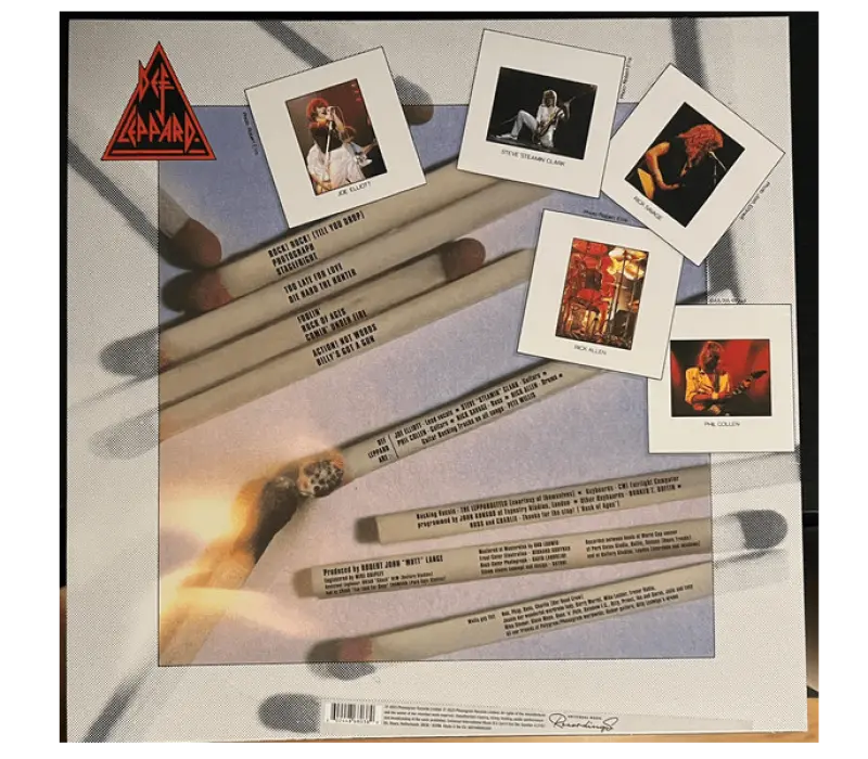 Виниловая пластинка Def Leppard – Pyromania, Kinodrive.kz — фото 2