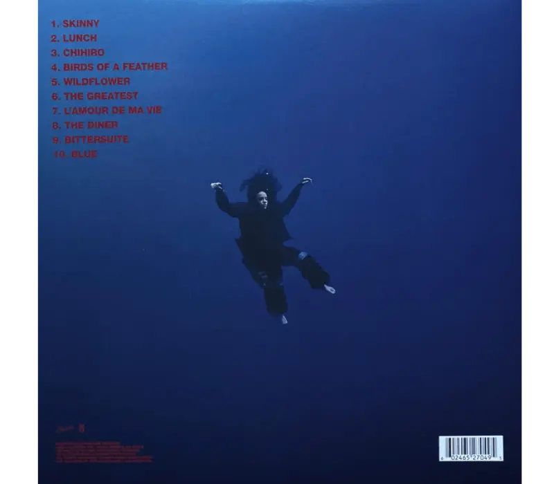 Виниловая пластинка Billie Eilish – Hit Me Hard And Soft, Kinodrive.kz — фото 2