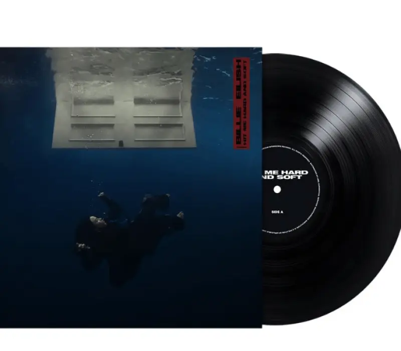 Виниловая пластинка Billie Eilish – Hit Me Hard And Soft, Kinodrive.kz — фото 3