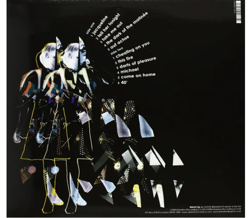 Виниловая пластинка Franz Ferdinand – Franz Ferdinand, Kinodrive.kz — фото 2