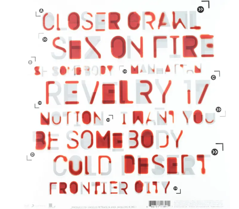 Виниловая пластинка Kings Of Leon – Only By The Night, Kinodrive.kz — фото 2