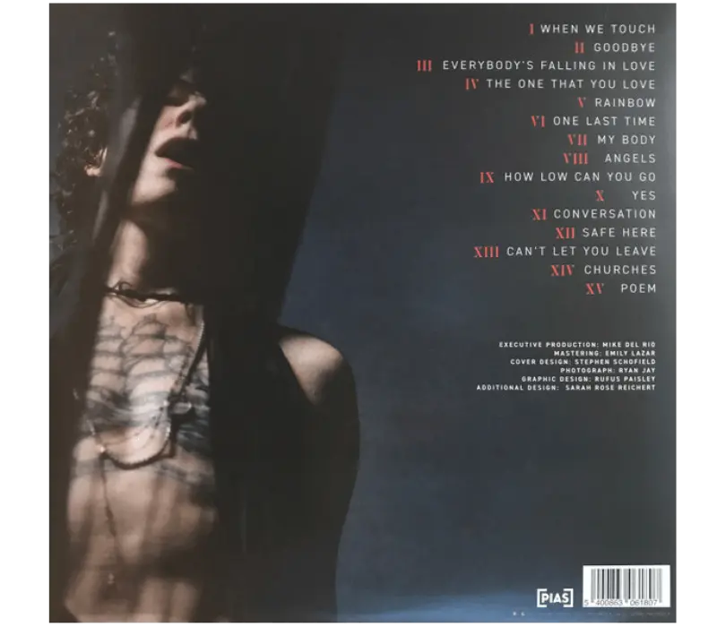 Виниловая пластинка LP – Churches, Kinodrive.kz — фото 2