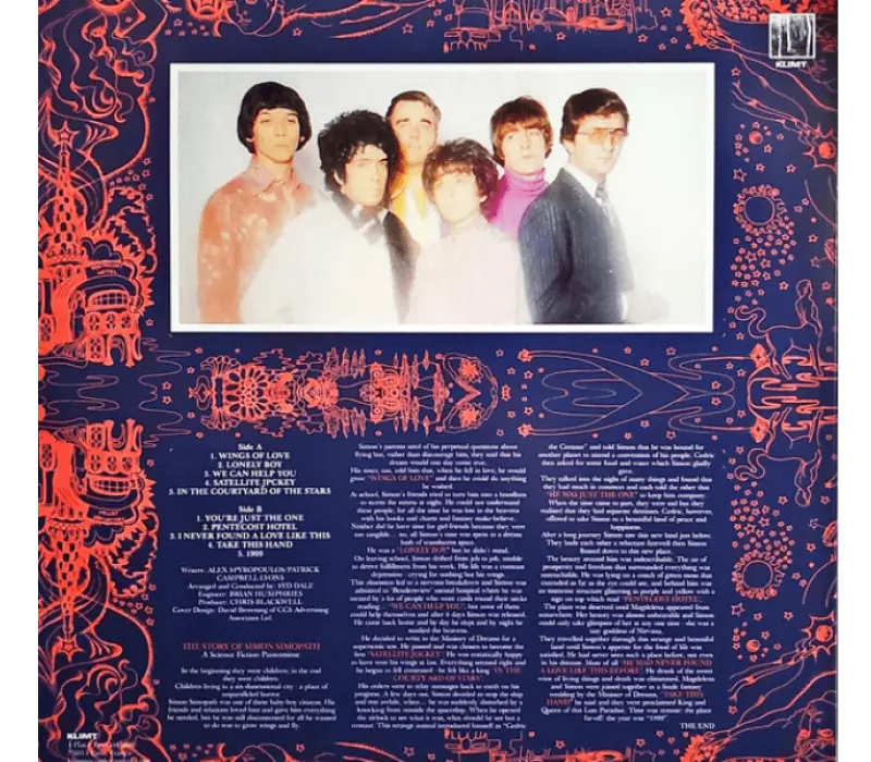 Виниловая пластинка Nirvana – The Story Of Simon Simopath, Kinodrive.kz — фото 2