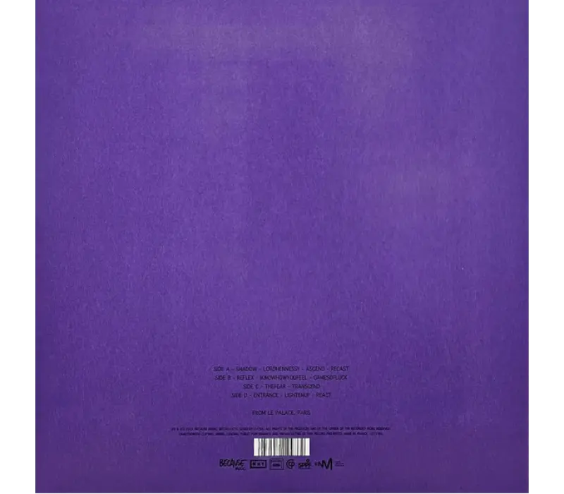 Виниловая пластинка Parcels – Live Vol.2, Kinodrive.kz — фото 2