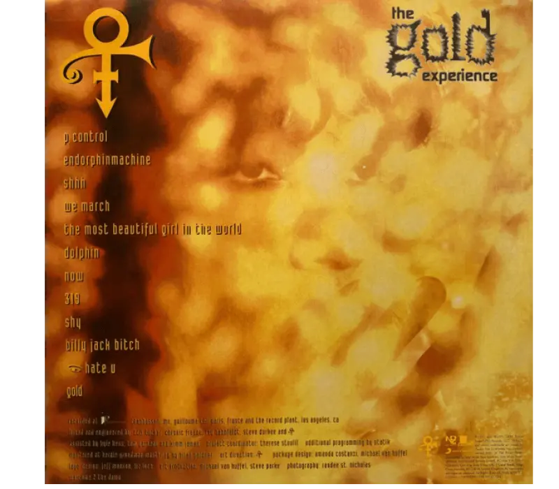 Виниловая пластинка Prince – The Gold Experience, Kinodrive.kz — фото 2