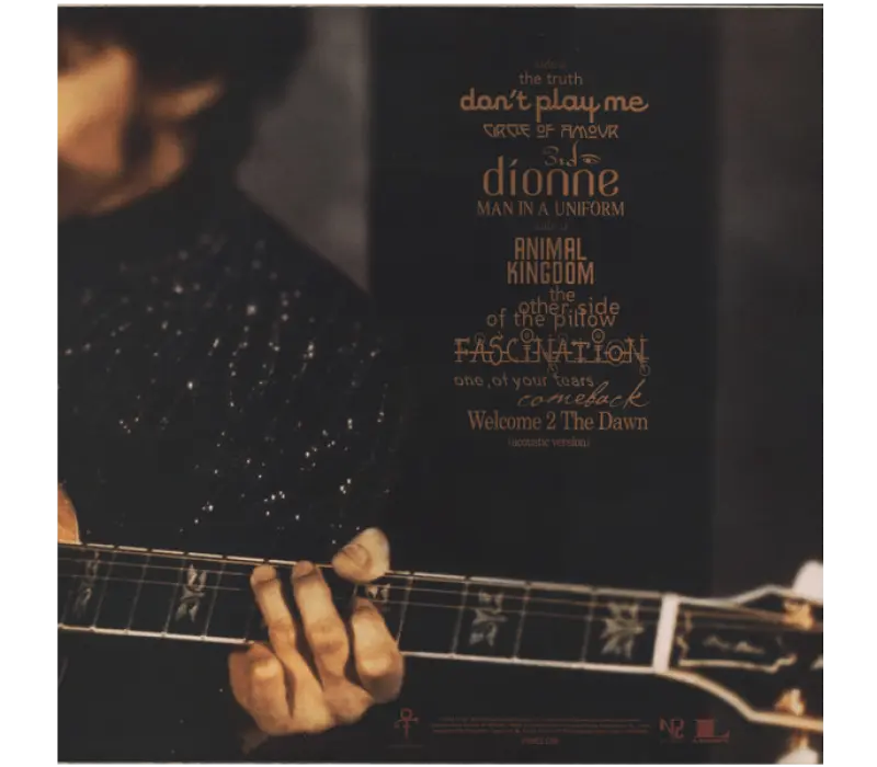 Виниловая пластинка Prince – The Truth, Kinodrive.kz — фото 2