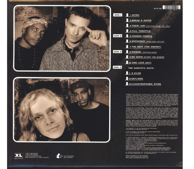 Виниловая пластинка The Prodigy – Music For The Jilted Generation, Kinodrive.kz — фото 2