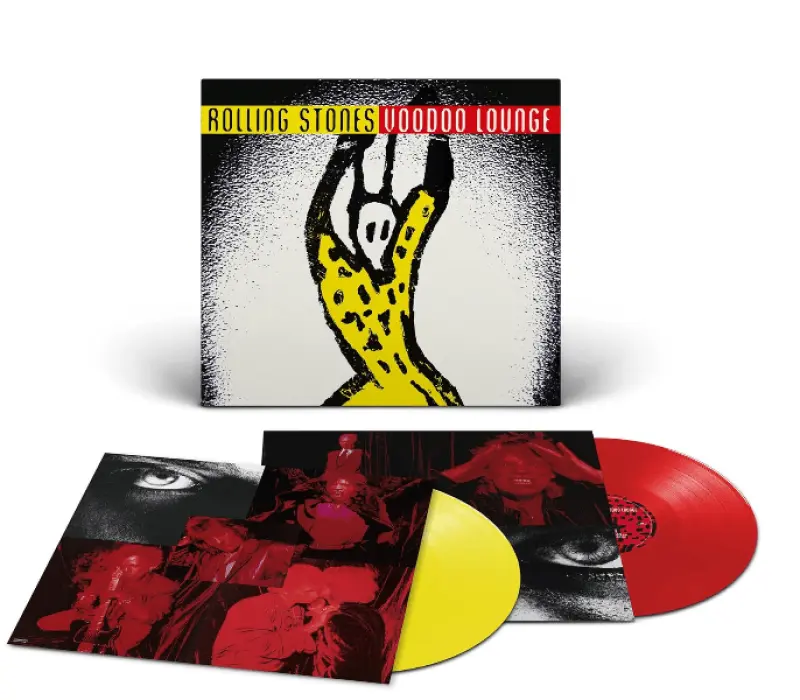 Виниловая пластинка Rolling Stones – Voodoo Lounge, Kinodrive.kz — фото 2