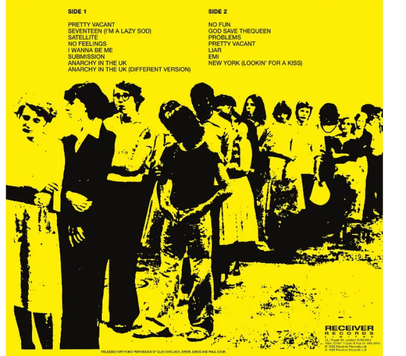 Виниловая пластинка Sex Pistols – "No Future U.K?", Kinodrive.kz — фото 2