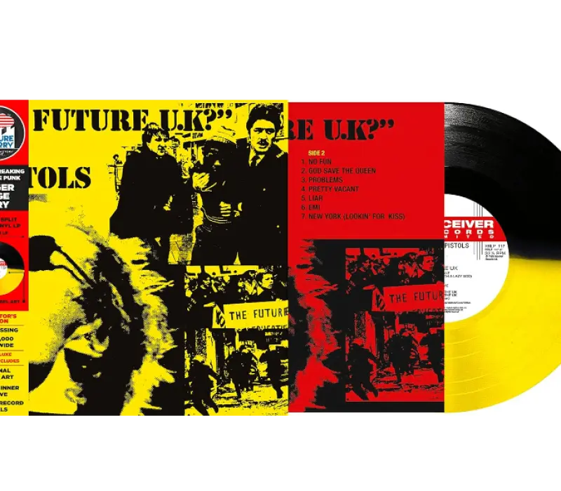 Виниловая пластинка Sex Pistols – "No Future U.K?", Kinodrive.kz — фото 3