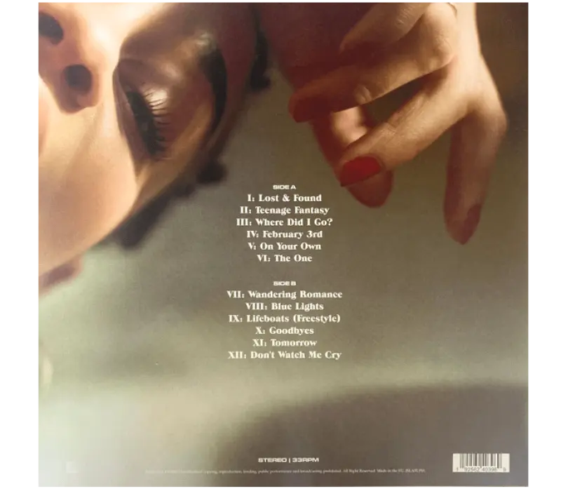 Виниловая пластинка Jorja Smith – Lost & Found, Kinodrive.kz — фото 2