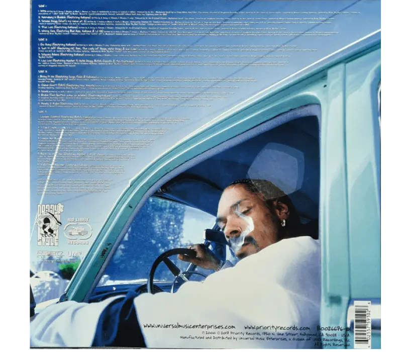 Виниловая пластинка Snoop Dogg – Tha Last Meal, Kinodrive.kz — фото 2