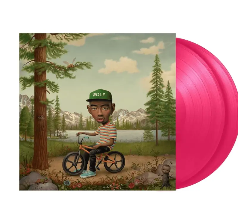 Виниловая пластинка Tyler, The Creator – Wolf, Kinodrive.kz — фото 2