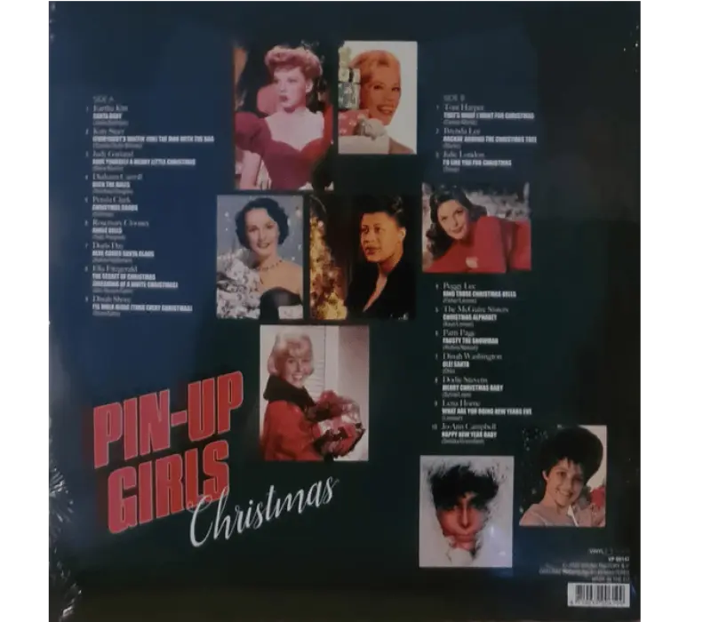 Виниловая пластинка Various – Pin-Up Girls Christmas, Kinodrive.kz — фото 2