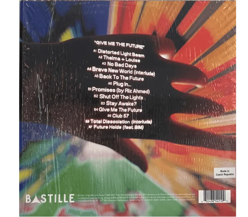 Виниловая пластинка Bastille – Give Me The Future, Kinodrive.kz — фото 2