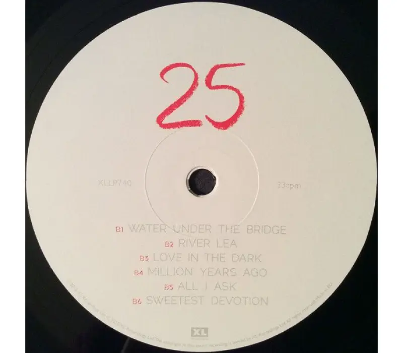 Виниловая пластинка ADELE - 25, Kinodrive.kz — фото 2