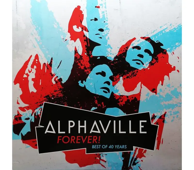Виниловая пластинка ALPHAVILLE - Forever! Best Of 40 Years, Kinodrive.kz — фото 3
