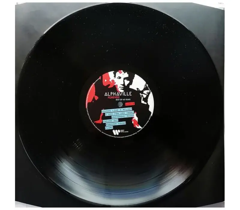 Виниловая пластинка ALPHAVILLE - Forever! Best Of 40 Years, Kinodrive.kz — фото 6