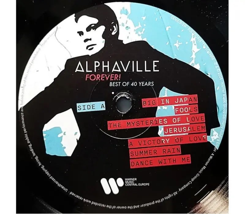 Виниловая пластинка ALPHAVILLE - Forever! Best Of 40 Years, Kinodrive.kz — фото 7