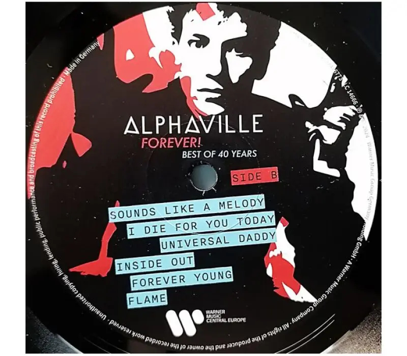 Виниловая пластинка ALPHAVILLE - Forever! Best Of 40 Years, Kinodrive.kz — фото 8