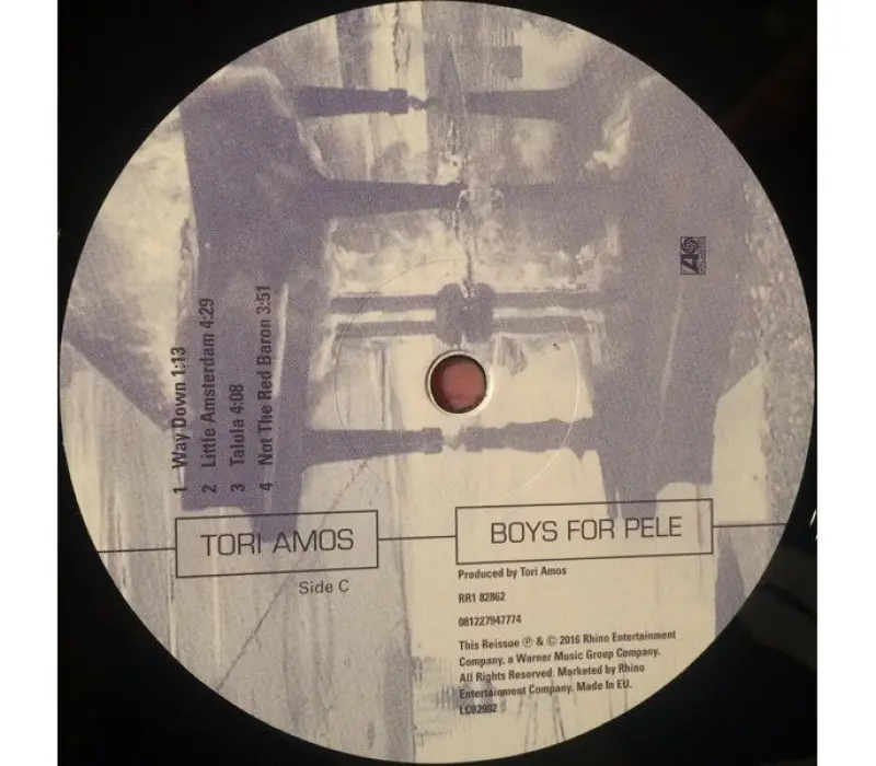 Виниловая пластинка TORI AMOS – Boys For Pele, Kinodrive.kz — фото 7