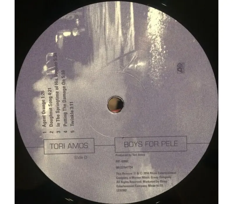 Виниловая пластинка TORI AMOS – Boys For Pele, Kinodrive.kz — фото 8