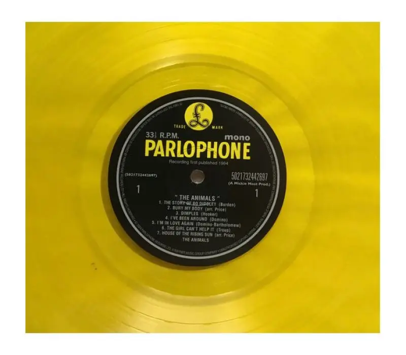 Виниловая пластинка THE ANIMALS – The Animals, Kinodrive.kz — фото 2