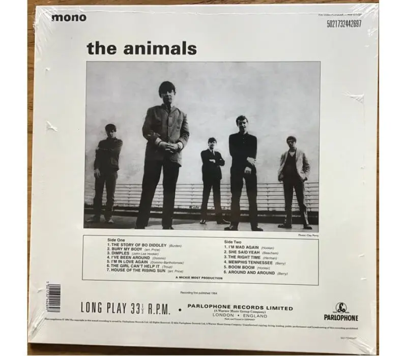 Виниловая пластинка THE ANIMALS – The Animals, Kinodrive.kz — фото 4