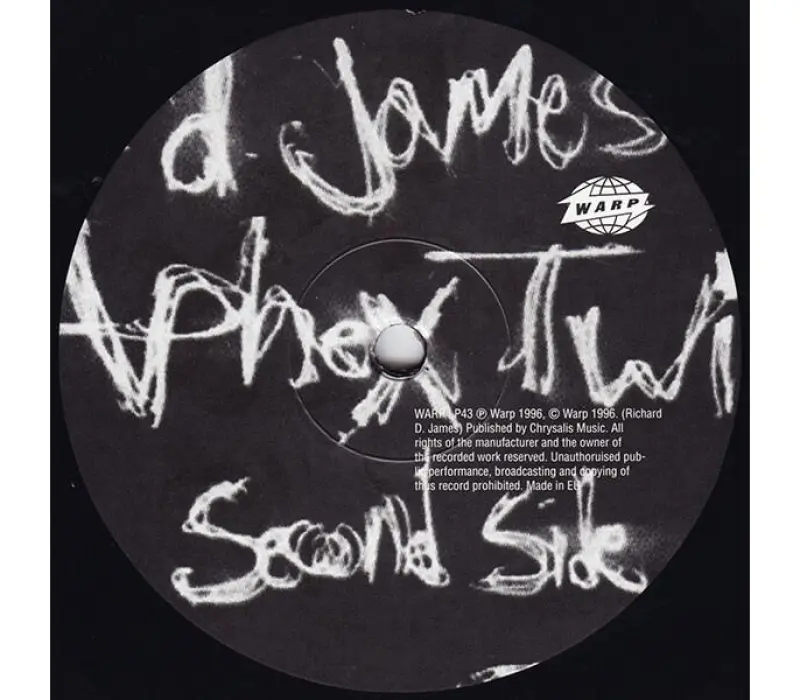 Виниловая пластинка APHEX TWIN – Richard D. James Album, Kinodrive.kz — фото 3