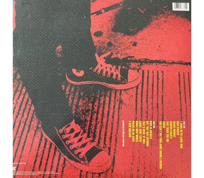 Виниловая пластинка BILLIE JOE ARMSTRONG – No Fun Mondays, Kinodrive.kz — фото 2