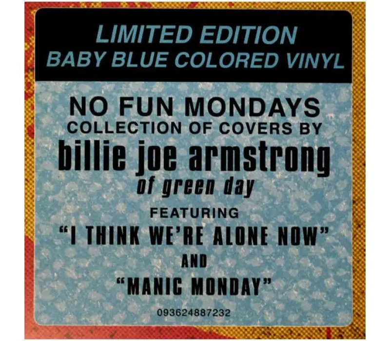 Виниловая пластинка BILLIE JOE ARMSTRONG – No Fun Mondays, Kinodrive.kz — фото 7