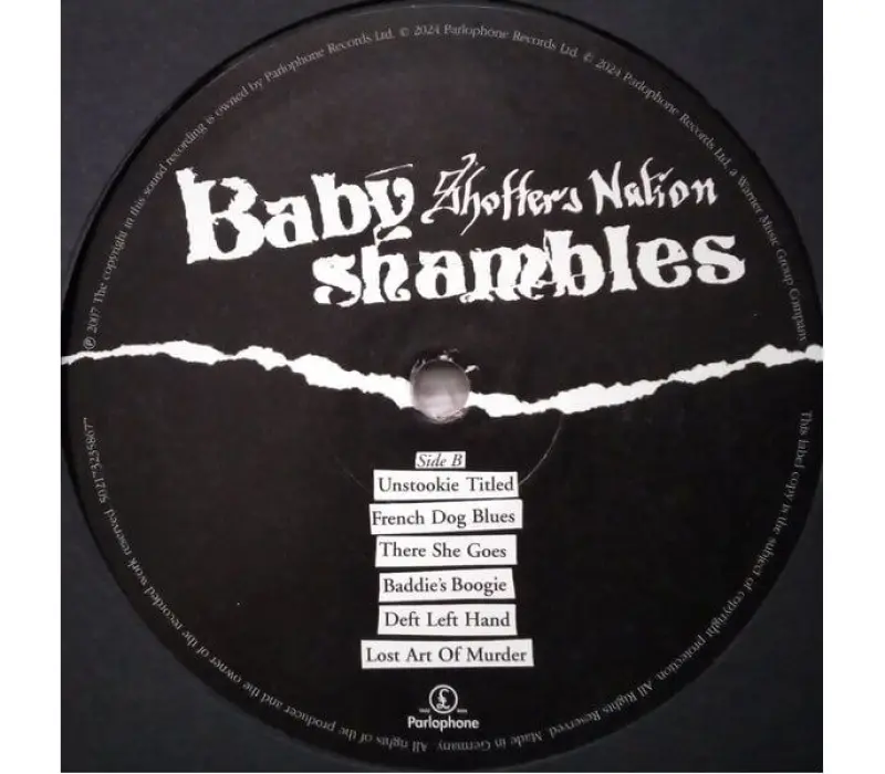 Виниловая пластинка BABYSHAMBLES – Shotter's Nation, Kinodrive.kz — фото 6