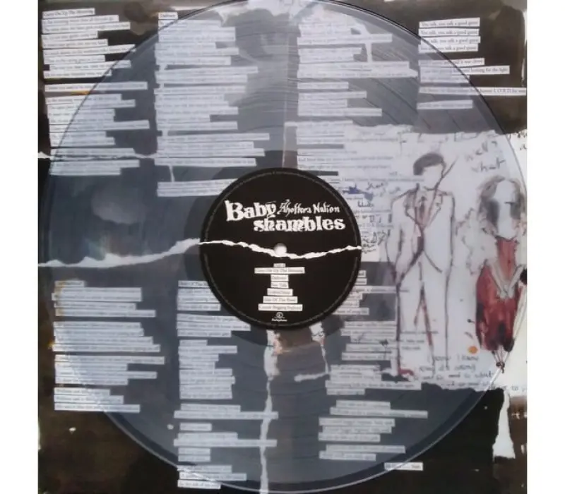 Виниловая пластинка BABYSHAMBLES – Shotter's Nation, Kinodrive.kz — фото 7