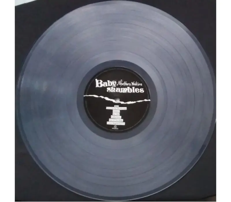 Виниловая пластинка BABYSHAMBLES – Shotter's Nation, Kinodrive.kz — фото 8