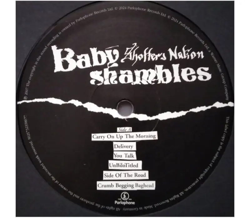 Виниловая пластинка BABYSHAMBLES – Shotter's Nation, Kinodrive.kz — фото 9