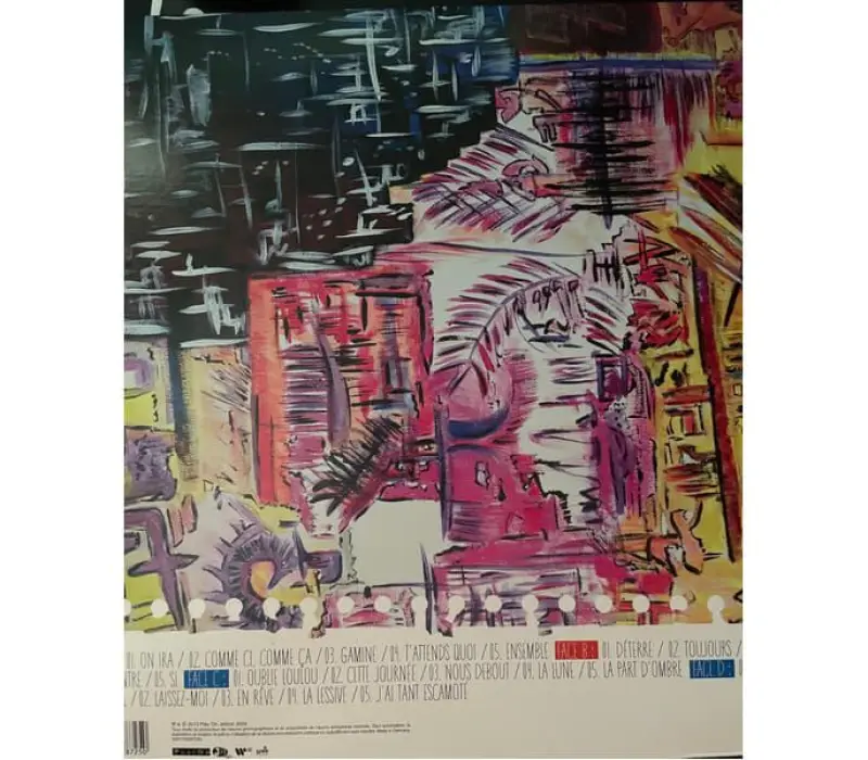 Виниловая пластинка ZAZ – Recto Verso, Kinodrive.kz — фото 6