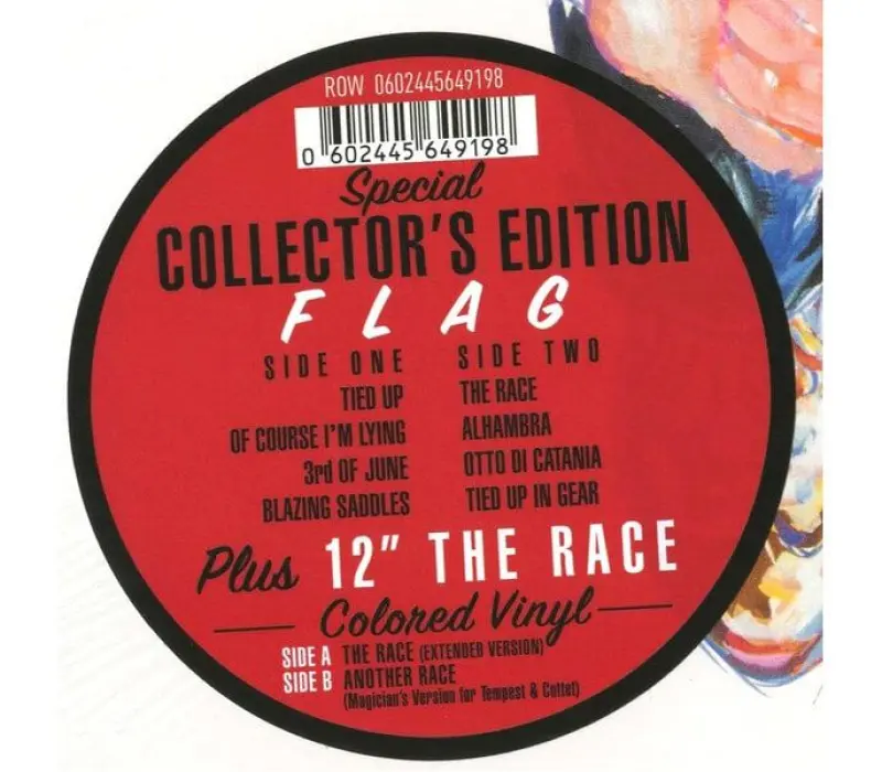 Виниловая пластинка YELLO – Flag - The Race, Kinodrive.kz — фото 3