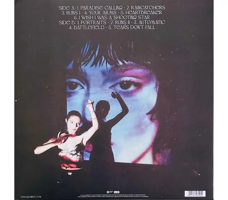 Виниловая пластинка BIRDY - Portraits, Kinodrive.kz — фото 3