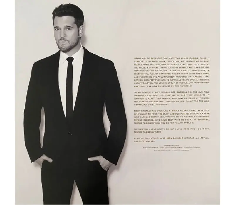 Виниловая пластинка MICHAEL BUBLE – The Best Of Buble, Kinodrive.kz — фото 10