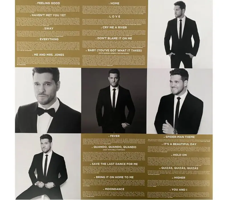 Виниловая пластинка MICHAEL BUBLE – The Best Of Buble, Kinodrive.kz — фото 9