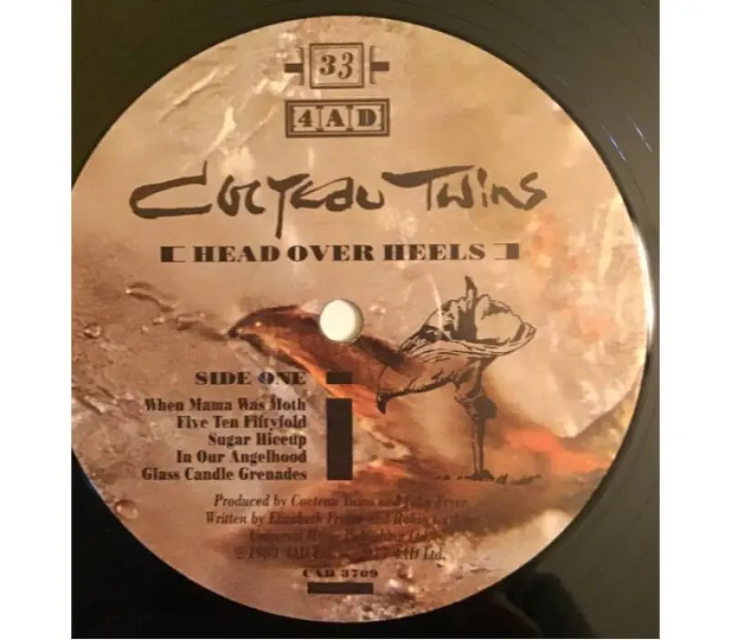 Виниловая пластинка TWINS COCTEAU - Head Over Heels, Kinodrive.kz — фото 3