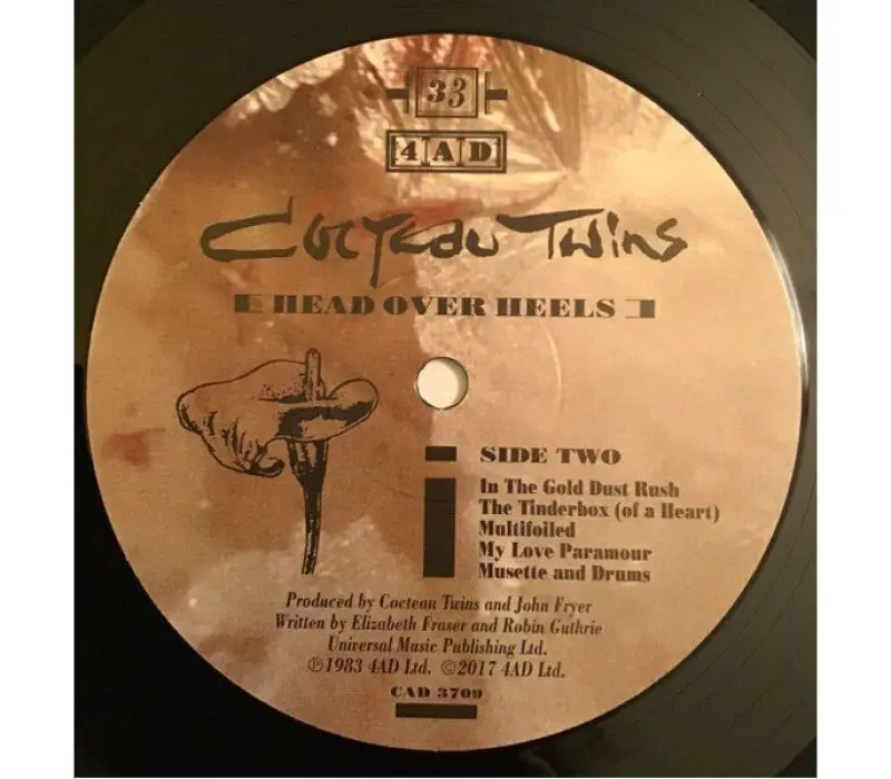 Виниловая пластинка TWINS COCTEAU - Head Over Heels, Kinodrive.kz — фото 4