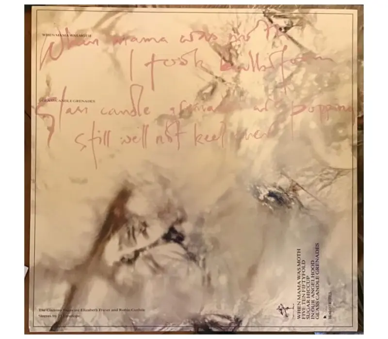 Виниловая пластинка TWINS COCTEAU - Head Over Heels, Kinodrive.kz — фото 6