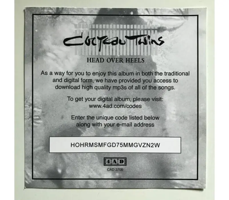 Виниловая пластинка TWINS COCTEAU - Head Over Heels, Kinodrive.kz — фото 8