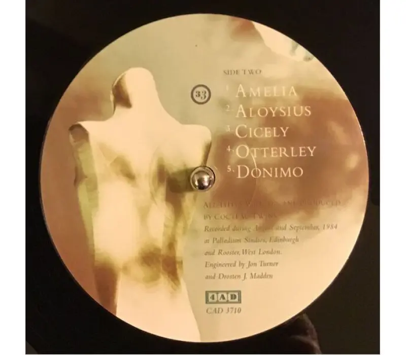 Виниловая пластинка COCTEAU TWINS - Treasure, Kinodrive.kz — фото 3